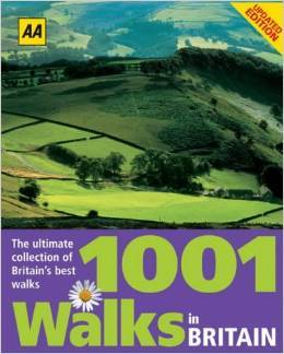 1001 Walks in Britain : The Ultimate Collection of Britain's Best Walks (Ring-bound)