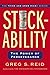 Stickability: The Power of Perseverance (Think and Grow Rich)