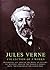 Jules Verne, 5 Works: Abandoned, All Around The Moon, An Antarctic Mystery, Around The World In Eighty Days, The English At The North Pole