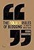 The Golden Rules of Blogging