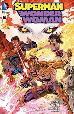Superman/Wonder Woman #16 (Kindle Edition)