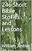 246 Short Bible Stories and Lessons