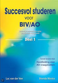 Succesvol studeren voor BIV/AO #1