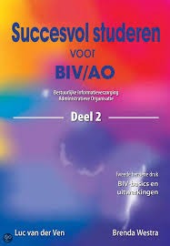 Succesvol studeren voor BIV/AO #2