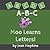 A-B-C Moo Learns Letters! (Moo School #2)