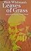 Walt Whitman's Leaves of Grass Selected Poetry and Prose