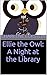 Ellie the Owl: A Night at the Library (Ellie the Owl (Children's Book) Book 3)