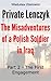 Private Lenczyk - Mission Iraq - Part 2 - The First Engagement by Wladyslaw Zdanowicz Private Lenczyk - Mission Iraq - Part 2 - The First Engagement by Wladyslaw Zdanowicz