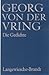 Georg von der Vring: Die Gedichte