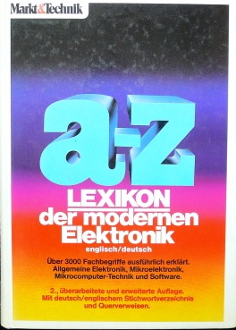 Lexikon der modernen Elektronik: engl./dt.