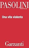 Book cover for Una vita violenta