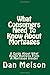 What Consumers Need To Know...