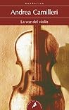 La voz del violín by Andrea Camilleri