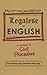 Legalese to English: A Workbook for Civil Procedure