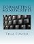 Formatting Manuscripts