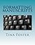 Formatting Manuscripts