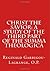 Christ the Savior: A Study of the Third Part of The Summa Theologica