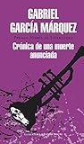 Crónica de una muerte anunciada Book cover for Crónica de una muerte anunciada
