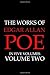The Works of Edgar Allan Poe in Five Volumes: Volume Two (The Complete Works of Edgar Allan Poe)