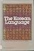The Korean Language