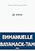 Je viens by Emmanuelle Bayamack-Tam