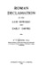 Roman Declamation in the Late Republic & Early Empire