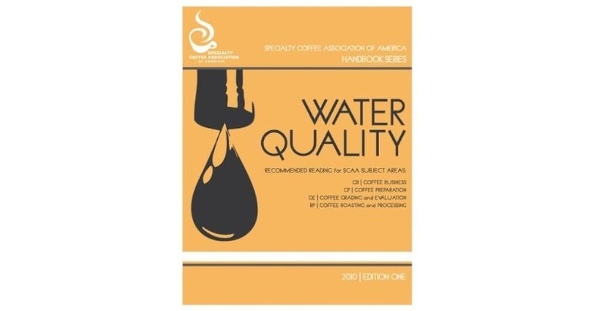 The Water Quality Handbook by David Beeman