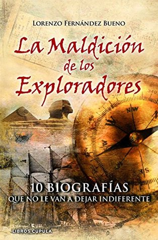 Portada de La maldición de los exploradores, de Lorenzo Fernández Bueno