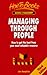 Managing Through People: 3rd edition