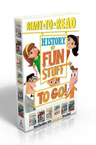 History of Fun Stuff to Go! (Boxed Set): The Deep Dish on Pizza!; The Scoop on Ice Cream!; The Tricks and Treats of Halloween!; The Sweet Story of Hot ... Games!; The Explosive Story of Fireworks!