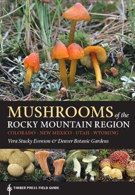 Mushrooms of the Rocky Mountain Region (A Timber Press Field Guide)
