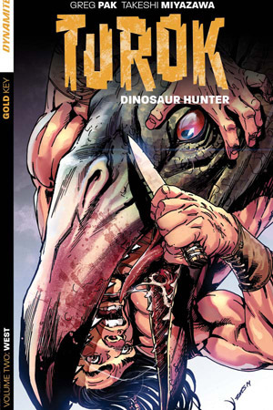 Turok: Dinosaur Hunter, Volume Two : West (Turok: Dinosaur Hunter, #5-8)