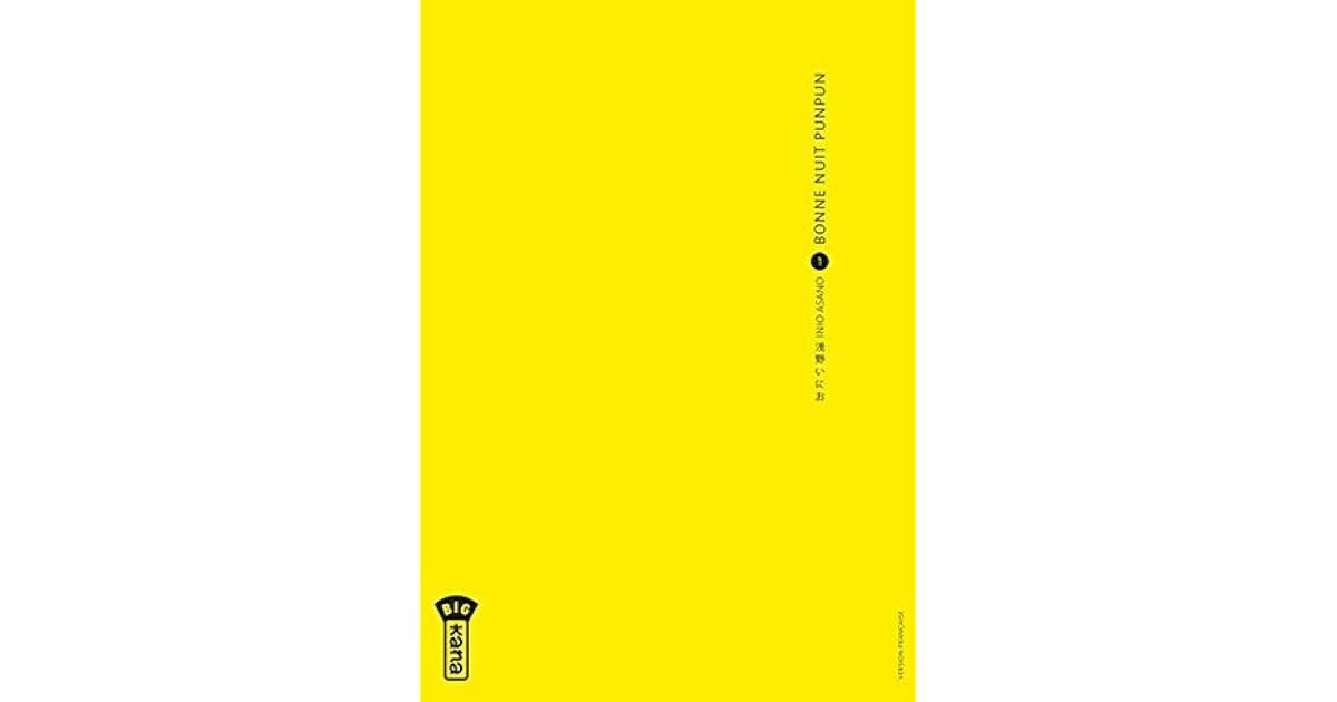 Bonne Nuit Punpun Tome 1