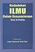 Kedudukan Ilmu Dalam Kesusasteraan - Teori & Praktis