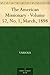 The American Missionary - Volume 52, No. 1, March, 1898