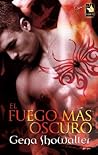 Book cover for El fuego más oscuro (Señores del Inframundo #0.5)
