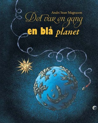 Capa do Livro Det var en gang en blå planet