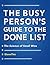 The Busy Person's Guide to the Done List: The Science of Small Wins