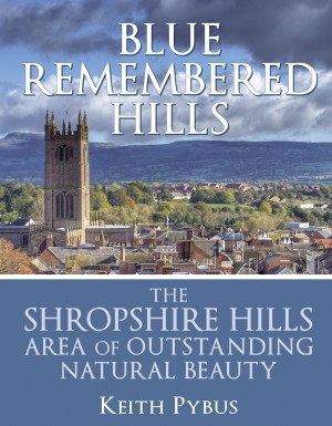 Blue Remembered Hills: The Shropshire Hills Area of Outstanding Natural Beauty (Paperback)