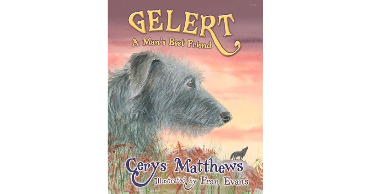 Gelert - A Man's Best Friend | Siop Y Pethe