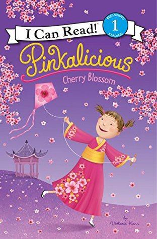 Pinkalicious: Cherry Blossom: A Funtastic I Can Read Story About a Japanese Celebration, Kite Flying, and Making Friends (I Can Read Level 1)