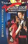 The Boss's Christmas Proposal by Allison Leigh