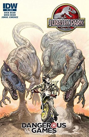 Jurassic Park: Dangerous Games #5 (of 5)