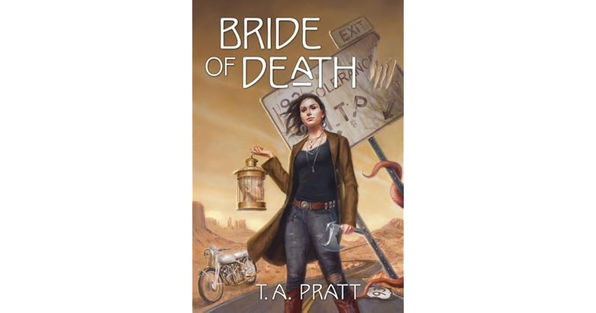 Bride of Death (Marla Mason, #7) by T.A. Pratt