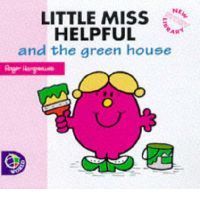 Little Miss Helpful And The Green House (Paperback)