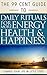 Habits: Daily Rituals For More Energy, Health and Happiness: Change Your Life In Little Steps (Success Habits, Habits of Health, Healthy Living)