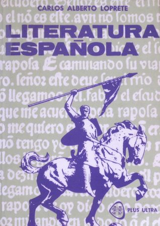 Literatura Española (Unknown Binding)