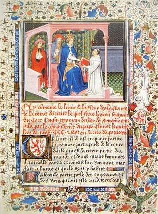 La Flor des Estoires d'Orient, or History of the Tartars (Flos Historiarum Terre Orientis/The Flower of Histories of the East)