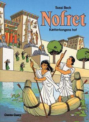 Nofret 3: Kætterkongens hof (Paperback)