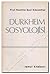 Durkheim Sosyolojisi